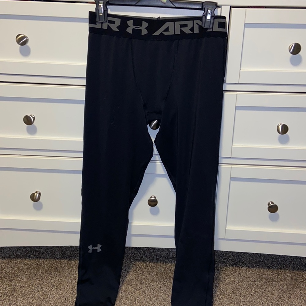 Mens Under Armor Compression Pants